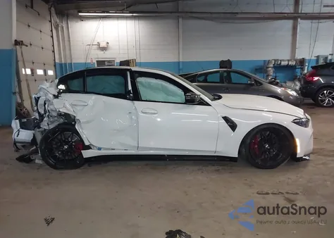 2023 BMW M3 Competition xDrive z USA, uszkodzony, nr VIN WBS43AY09PFP72953